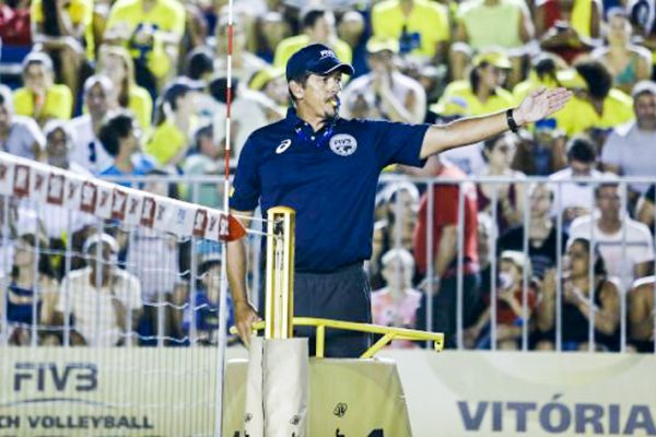 Curso Arbitragem em Volei de Praia