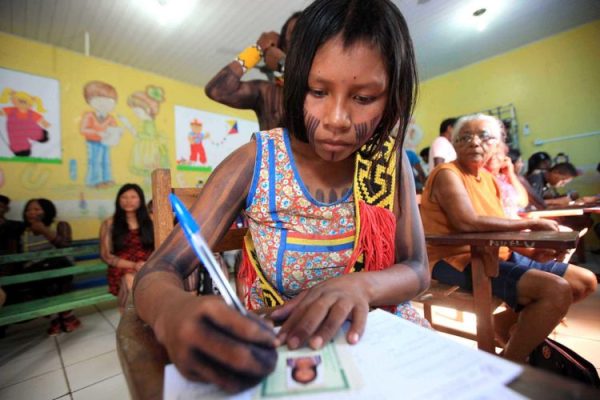 Curso Educação Indígena no Brasil