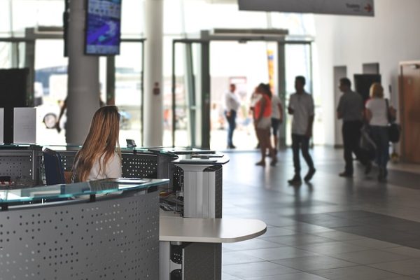 Atendente Aeroportuário Profissional